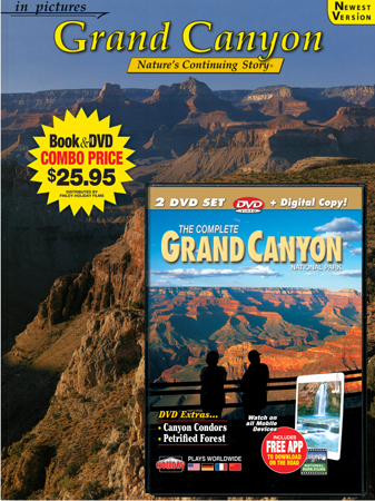 Grand Canyon IP Book/ DVD Combo